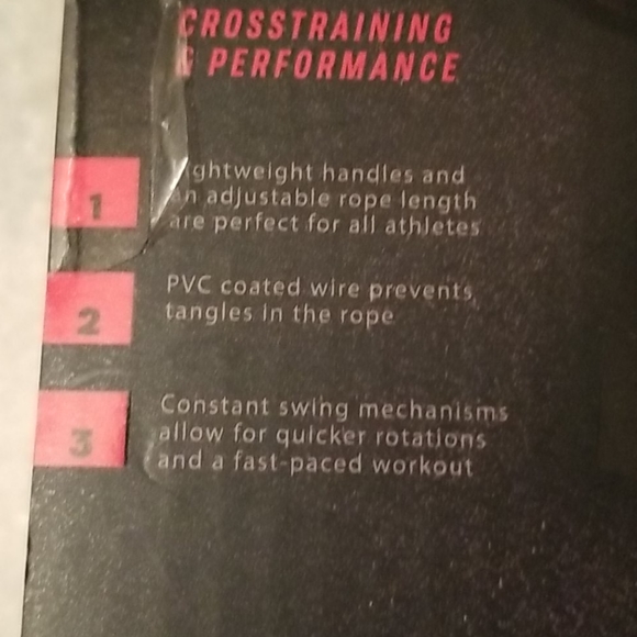 TKO Speed Jump Rope - Picture 5 of 9